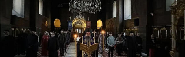 Свеноћна бденија у Епархији шабачкој