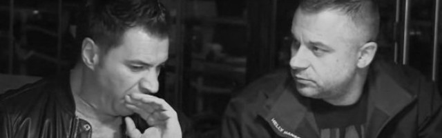 DŽAJI SLOMLJENO SRCE! Objavio crno-belu sliku i SAOPŠTIO... TUGA VELIKA! Ovako se OPROSTIO OD DRUGA (FOTO)