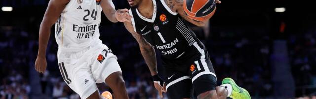 Karlik Džons prvi MVP meseca Evrolige u dresu Partizana posle 17 godina (Video/Foto galerija)