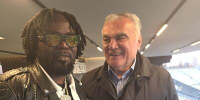 Princ Tejgo za Direktno: Da sam igrao protiv Čukaričkog dao bih tri gola, i to glavom