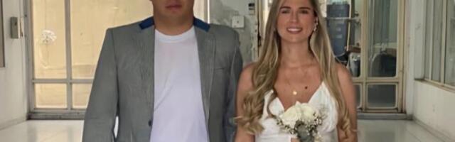 MLADI PAR POGINUO U ZAGRLJAJU, PRONAĐENI U PREVRNUTOM AUTOMOBILU! Krenuli kući deci posle svadbe, bujica odnela auto - poslednja poruka slama srce (FOTO)