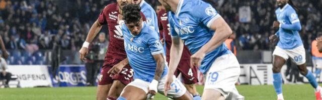 Alison potpisuje za Napoli!