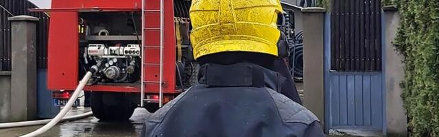 Tragedija kod Plavog mosta: Zapalila se kuća, ima stradalih