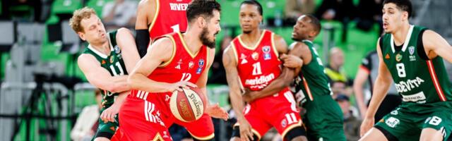 Zvezdino "biti ili ne biti"! Crveno-beli dočekuju Cedevita Olimpiju u majstorici za polufinale ABA lige