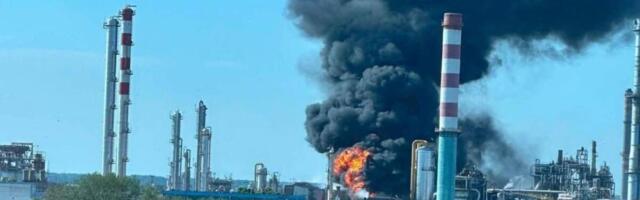 HOROR U MAĐARSKOJ! Stravična eksplozija u MOL-ovoj petrohemiji: Ima mrtvih i teško povređenih (FOTO/VIDEO)