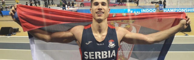 Lični rekord srpskog atletičara Strahinje Jovančevića na otvaranju sezone u Limasolu