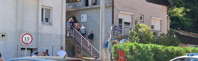 Prve fotografije iz Banjaluke: U požaru poginulo dete (6), još tri osobe teško povređene