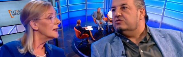 Proglas bez odgovora! Bećković im postavila pitanje zbog kog tuku novinare - Jovanović zaćutao (VIDEO)