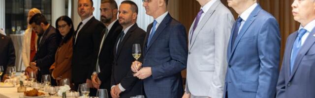 Premijer Macut priredio ručak za ambasadore država koje nisu priznale Kosovo