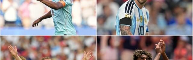 Elita opravdala status: Četiri najbolje rangirane reprezentacije na FIFA listi u borbi za tron