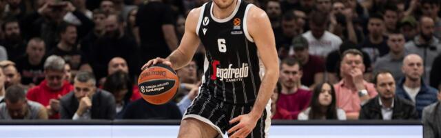 Novi plejmejker stigao u Partizan (VIDEO)