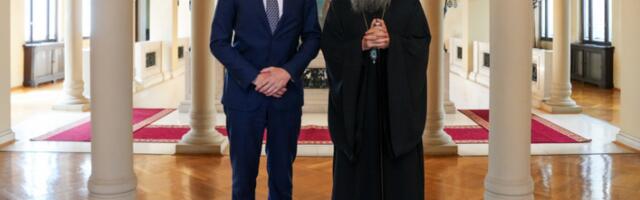Патријарх са Антонијевићем о спречавању насиља над женама и положају Срба на КиМ