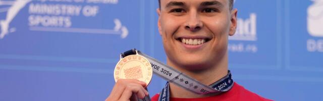 Najbrži Srbin oduševio: On je naša nada za medalju na Evropskom prvenstvu, trenutno je drugi najbolji...