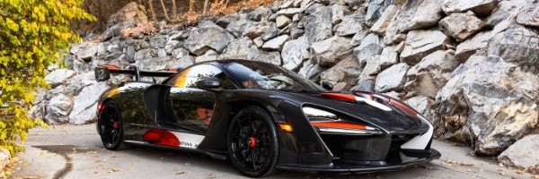 Post Malon prodaje svoj McLaren Senna model