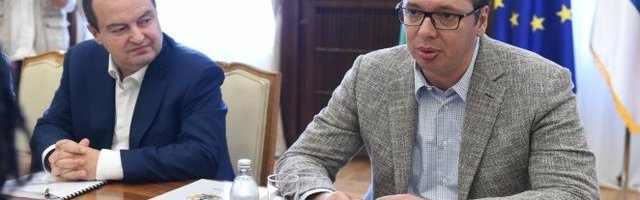 DANILO JE NEPOKOLEBLJIVI BORAC! Dačić pružio podršku Vučiću i njegovom sinu!