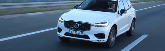 TEST: Volvo XC60 B4D AWD AT8 R-Design