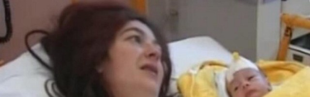 Majka hrabrosti je rodila Nikolu i umrla: Ovako dečak govori o njoj (VIDEO)