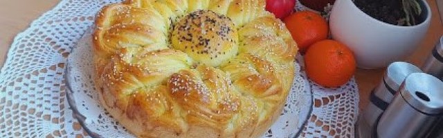 POSNA POGAČA MEKANA KAO DUŠA! Sledite ove korake i napravićete fantastično pecivo! /VIDEO/