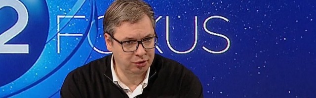 VUČIĆ: Drago mi je da sam NAJVEĆA PRETNJA onima koji pričaju o "velikoj Albaniji"!