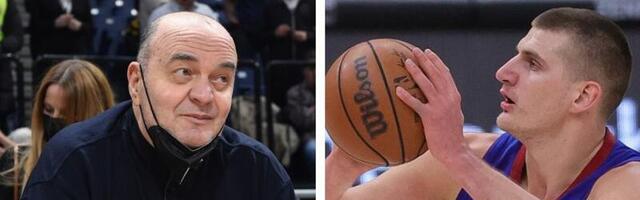 Vujošević: Jokić je dobrica, ali malo se autistično ponaša kada je državni tim u pitanju