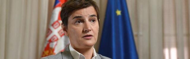 Brnabić: Zadovoljna sam rezultatima referenduma, ali predsednik Vučić nije