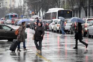 Наоблачење с кишом, температура до 13 степени
