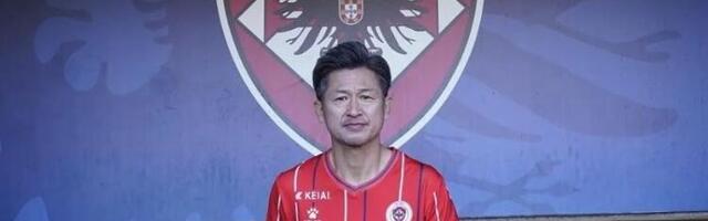 Kralj Kazu nastavlja svoju neverovatnu profesionalnu karijeru u 55. godini života