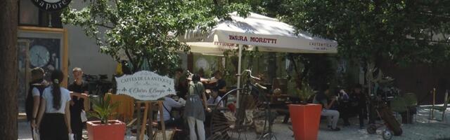 Izgoreo restoran u Ovčar Banji