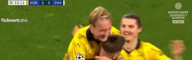 Dortmund je ČUDO: PSŽ udario u "žuti zid"