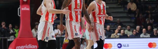 Igrači Zvezde se nisu ni oznojili: Mega razbijena