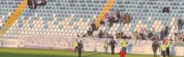 Novi snimak prekida zbog parole o Srebrenici (VIDEO)