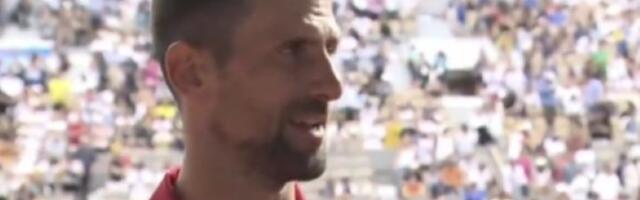 Nole uzeo zlato, pa zbog DVA PITANJA otvorio dušu (VIDEO)