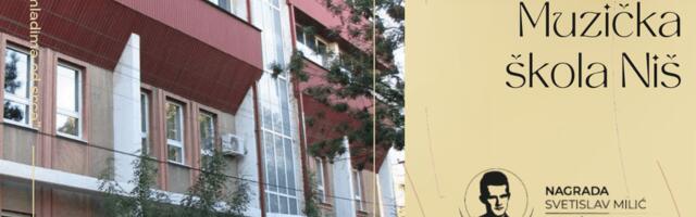 Nagrada „Svetislav Milić – mladima od srca“: Institucije godine Muzička škola Niš i OŠ „Olga Milošević“ iz Smederevske Palanke