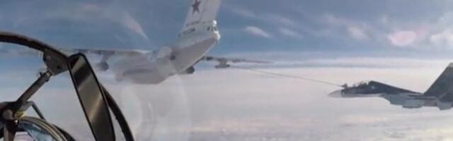 VAZDUŠNI DUEL NA UKRAJINSKOM NEBU: Ruski Su-30SM2 raketom R-37M oborio ukrajinski MiG-29 u žestokoj vazduhoplovnoj borbi (VIDEO)