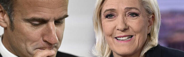 "ON KAO DA SE PRIPREMA ZA RAT": Marin Le Pen brutalno napala Makrona