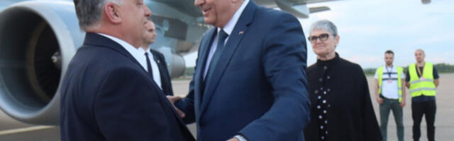 "ORBAN NAS RAZUME": Milorad Dodik prezadovoljan posle susreta sa premijerom Mađarske