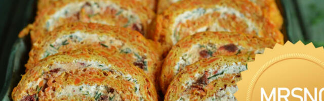 ROLAT OD ŠARGAREPE I SIRA KOJI VRAĆA UKUS STARIH SLAVSKIH GOZBI: Jednostavno, zdravo, dekorativno i autentično predjelo