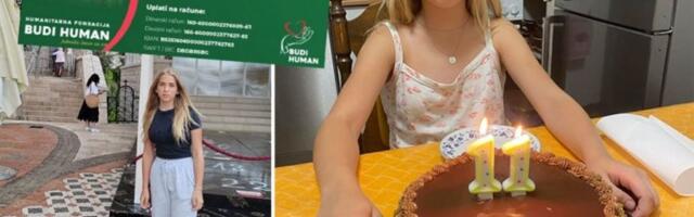 TINEJDŽERKI IZ BEOGRADA POTREBNA POMOĆ HUMANIH LJUDI: Za Jelenino lečenje treba  76,7 miliona dinara