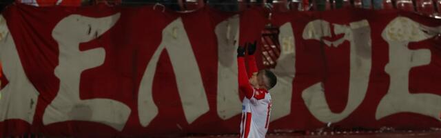 MINIMALNI REZULTAT DOVOLJAN ZA VELIKI USPEH: Zvezda u utakmici sezone slavila sa desetoricom!