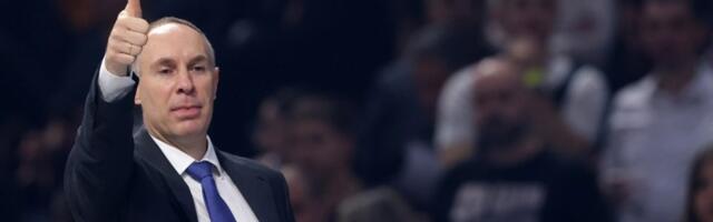 Ocokoljić pred meč protiv Kluža: Moramo da imamo veoma dobar pristup i jaku motivaciju kako bismo započeli novi niz pobeda