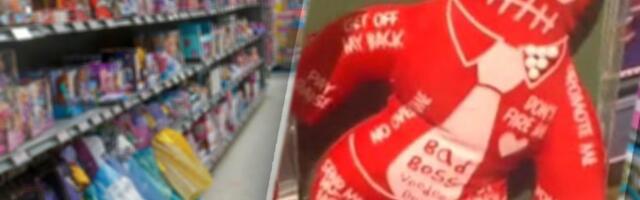 "Ne mogu da verujem da ovo postoji, jezivo je!" Devojka se šokirala kada je videla ovu lutku u prodavnici