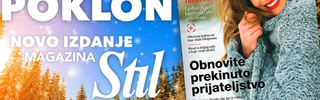 U NEDELJU, 21. DECEMBRA NE PROPUSTITE NOVO IZDANJE PORODIČNOG MAGAZINA STIL!