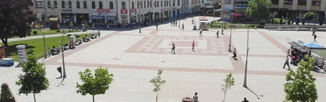Čačak bez svečanog dočeka Nove godine na gradskom trgu