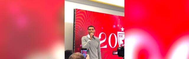 Bolomboj se pojavio na Zvezdinom koktelu i poručio: Jedva čekam da se vratim na parket!