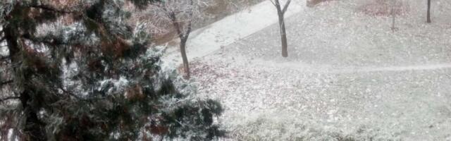 U subotu hladnije, kiša, susnežica i sneg