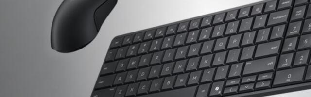 HP ugurao ceo Windows računar u tastaturu, izgleda obično dok je ne uključite