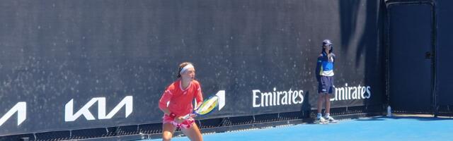 Evo šta je zaradila Teodora Kostović iako je ispala u drugom kolu kvalifikacija za AO: Cifra je prilično lepa