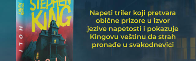 Dugo čekan novi roman Stivena Kinga: HOLI