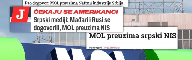 Svi hrvatski mediji objavili da Mađari preuzimaju NIS od Rusa: Evo zašto je taj dogovor važan za Hrvatsku