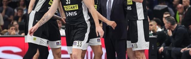 Partizanov DNK u završnici Evrokupa i svi na „ić“